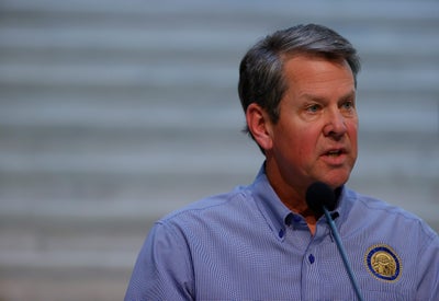 Gov. Brian Kemp Files Lawsuit Against Atlanta Mayor Over Mask Ordinance