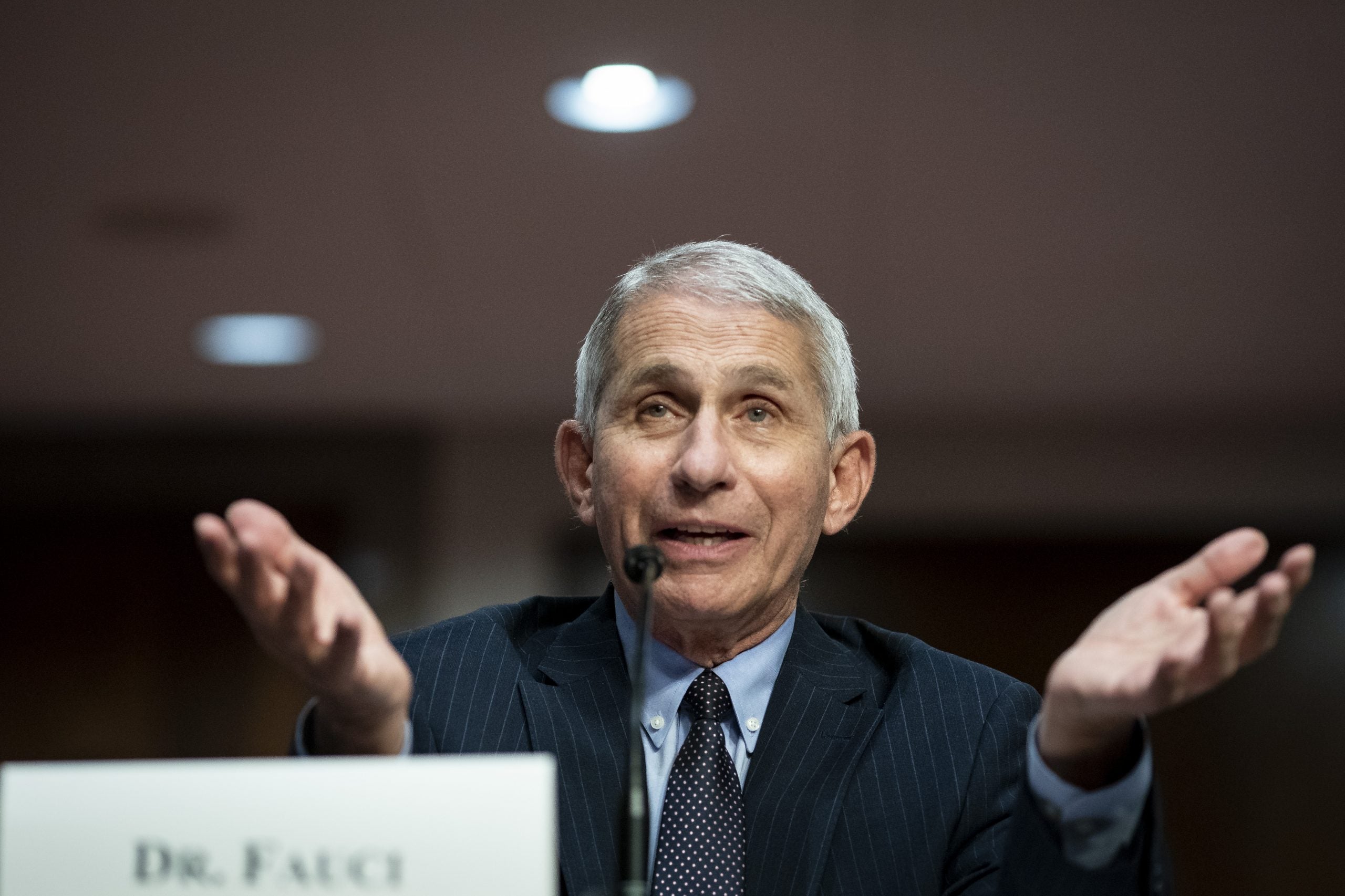 Fauci Responds To Trump’s Problematic Tweets About The Coronavirus