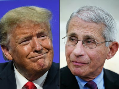 Trump Uses Briefing To Question Why He’s Not As Popular As Fauci