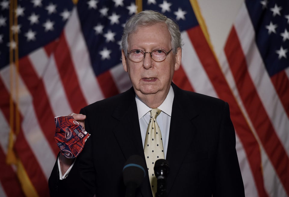 GoGo Band Provides Wake-Up Call To Mitch McConnell