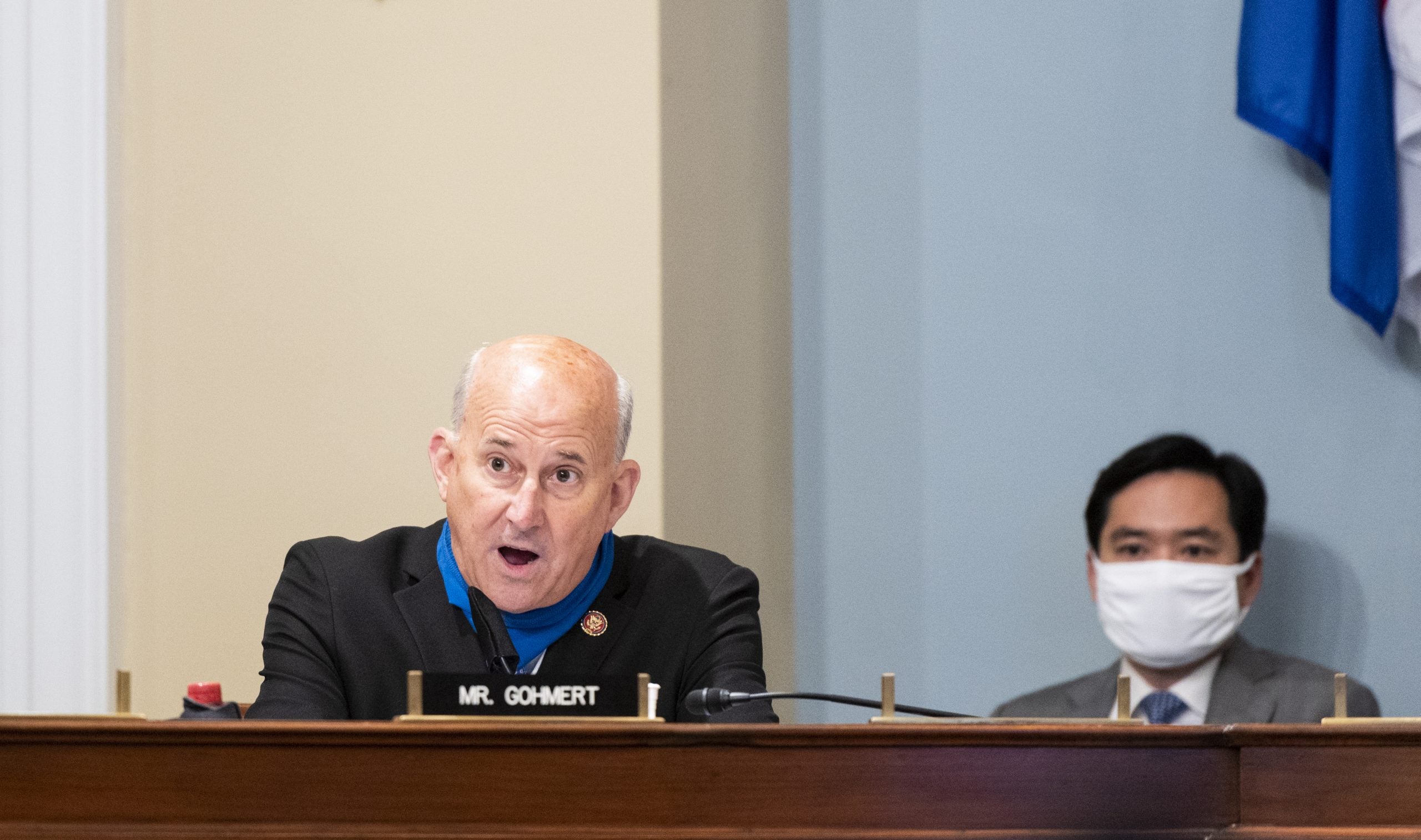 Rep. Louie Gohmert, Who Was Often Seen Without Mask, Tests Positive For COVID