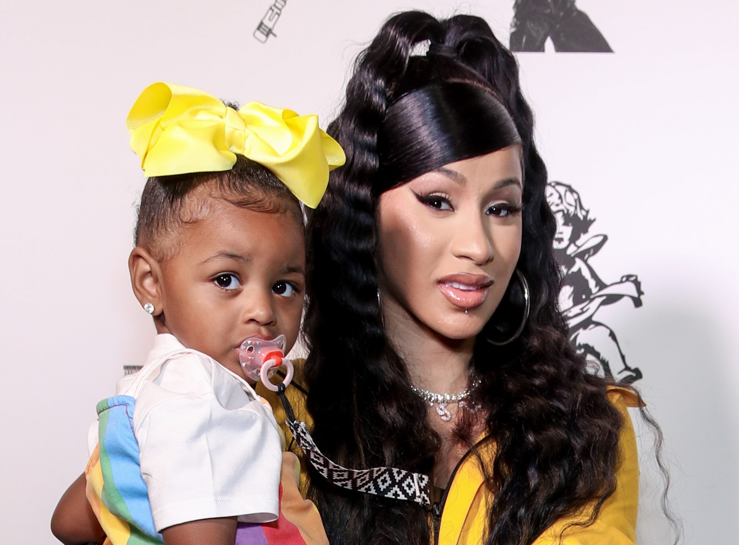 Cardi B And Her Family Dress Up In Balenciaga To Celebrate