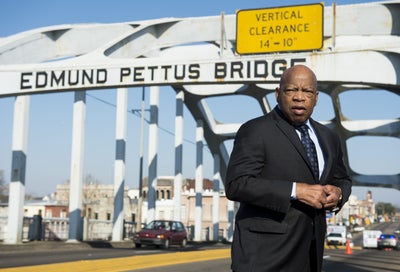 Calls To Rename Edmund Pettus Bridge Intensify Following Death of Civil Rights Icon John Lewis