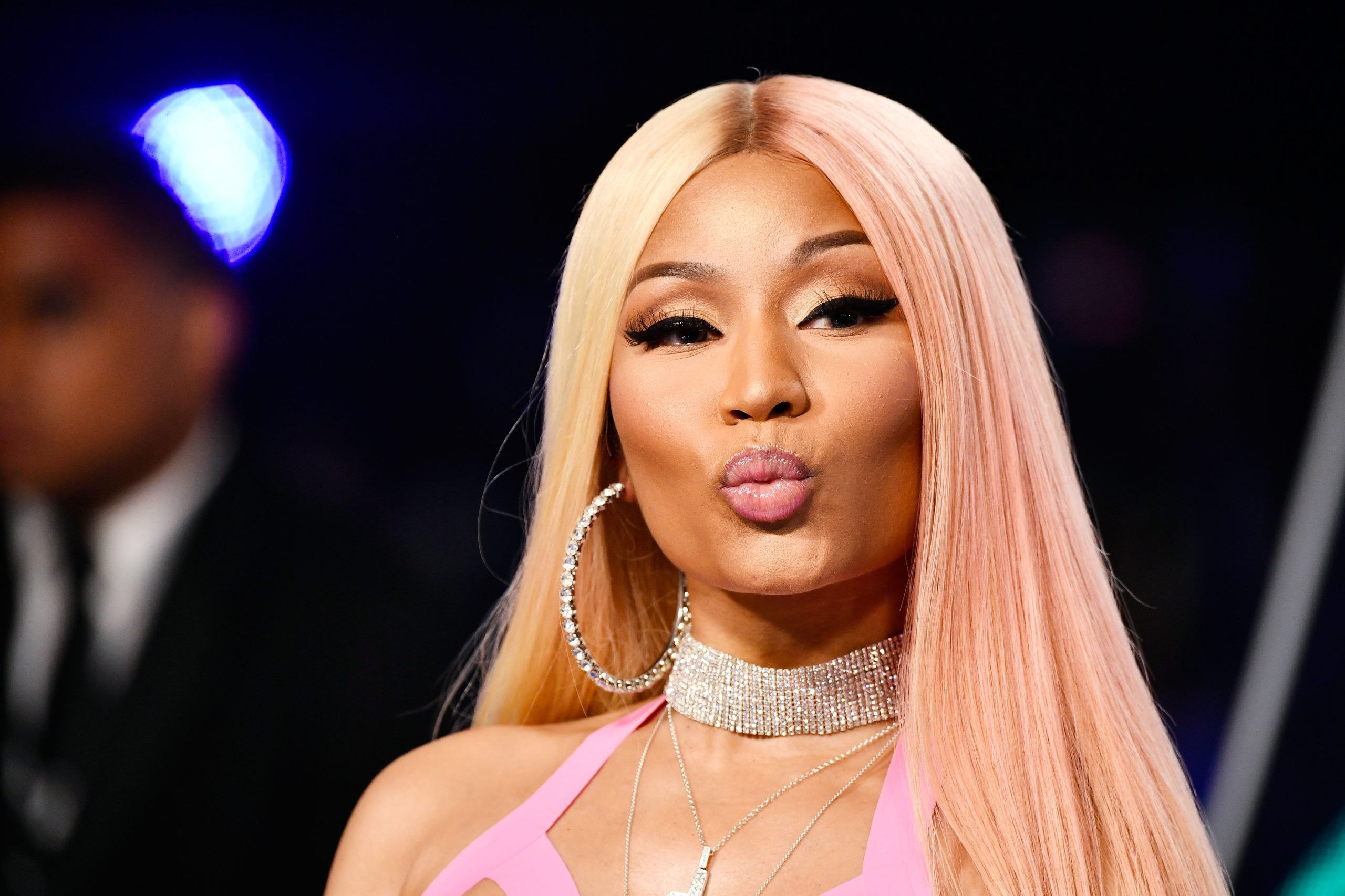 A Pregnant Nicki Minaj Rapping Her New Song Is The Best Thing We've Seen Today
