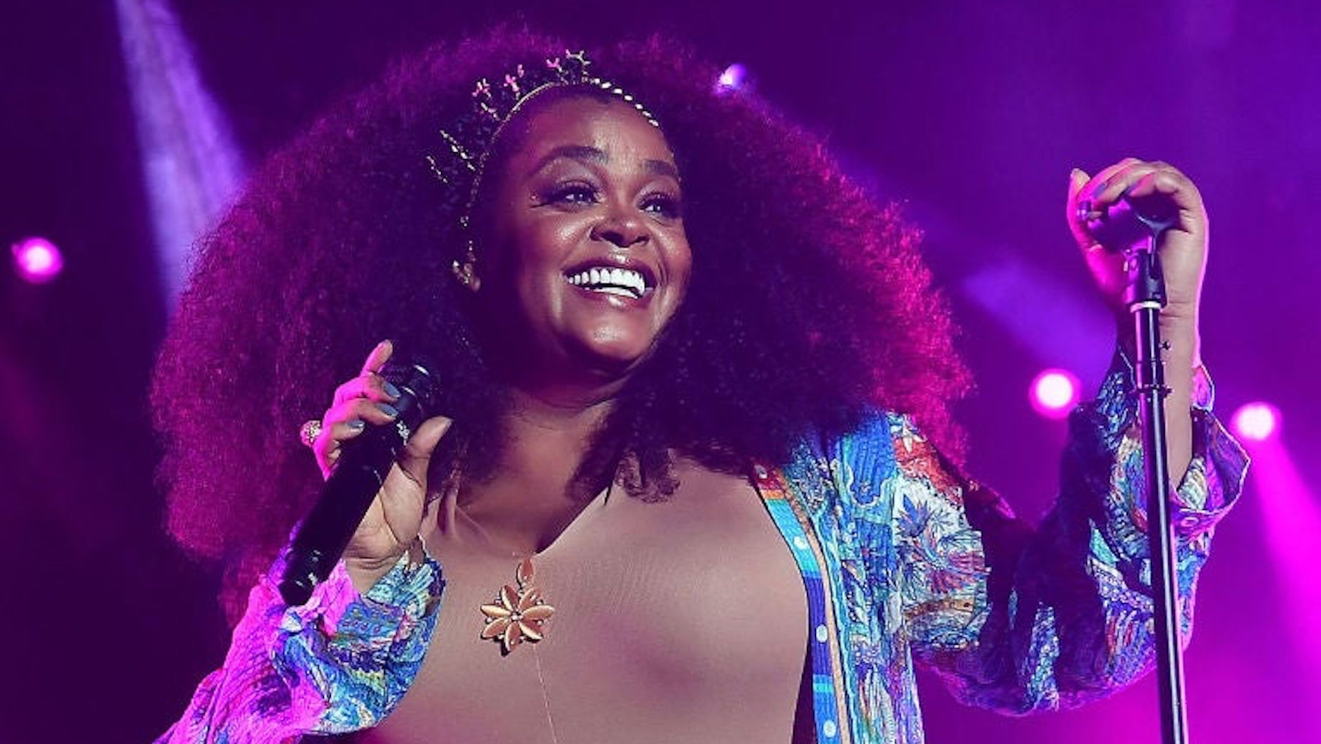 Jill Scott Shares The Pitfalls Of Fame 20 Years After Her Debut 