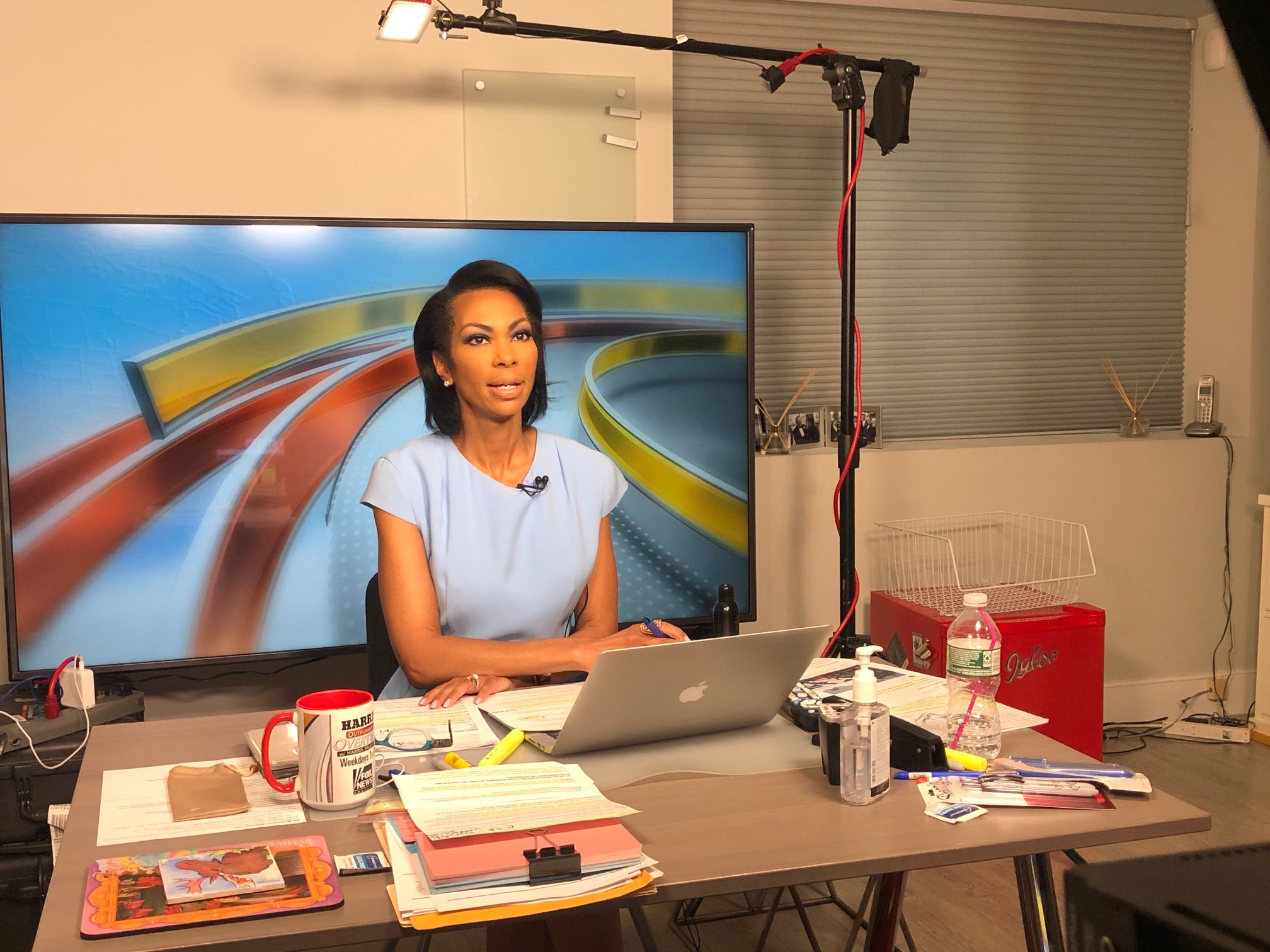 Cable News Anchor Harris Faulkner On Practicing Self-Care While Covering Black Trauma In The News
