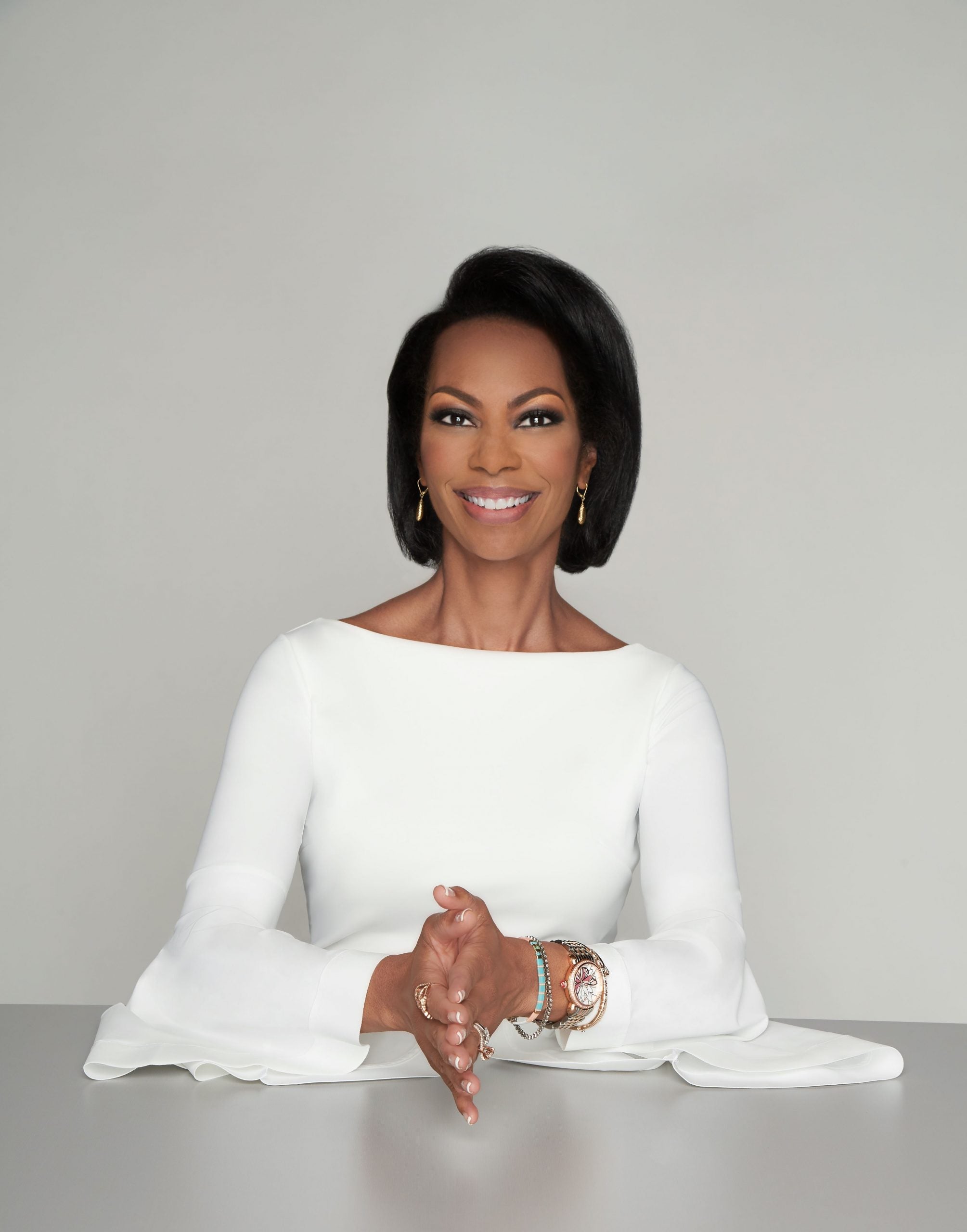 Cable News Anchor Harris Faulkner On Practicing Self-Care While Covering Black Trauma In The News