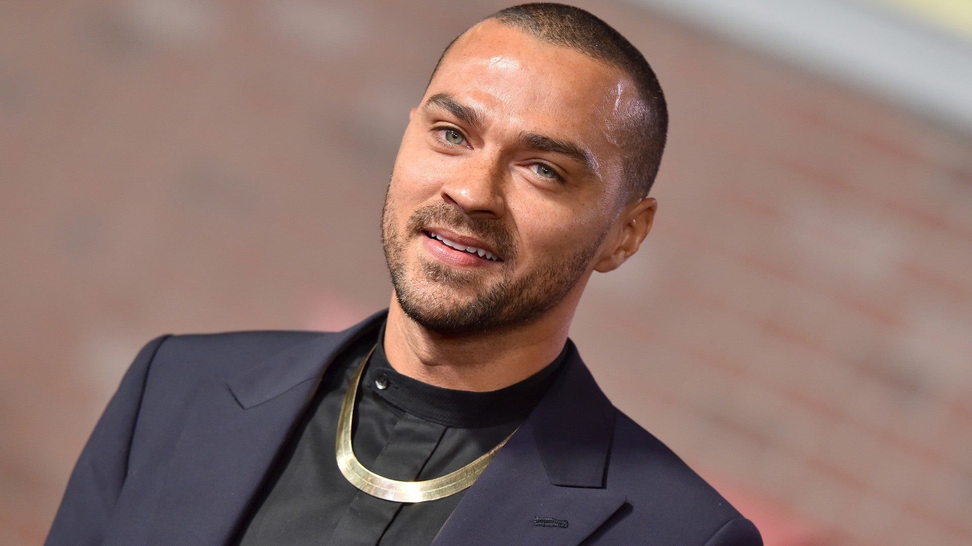 Jesse Williams Shows Off His Bold New Hair Color