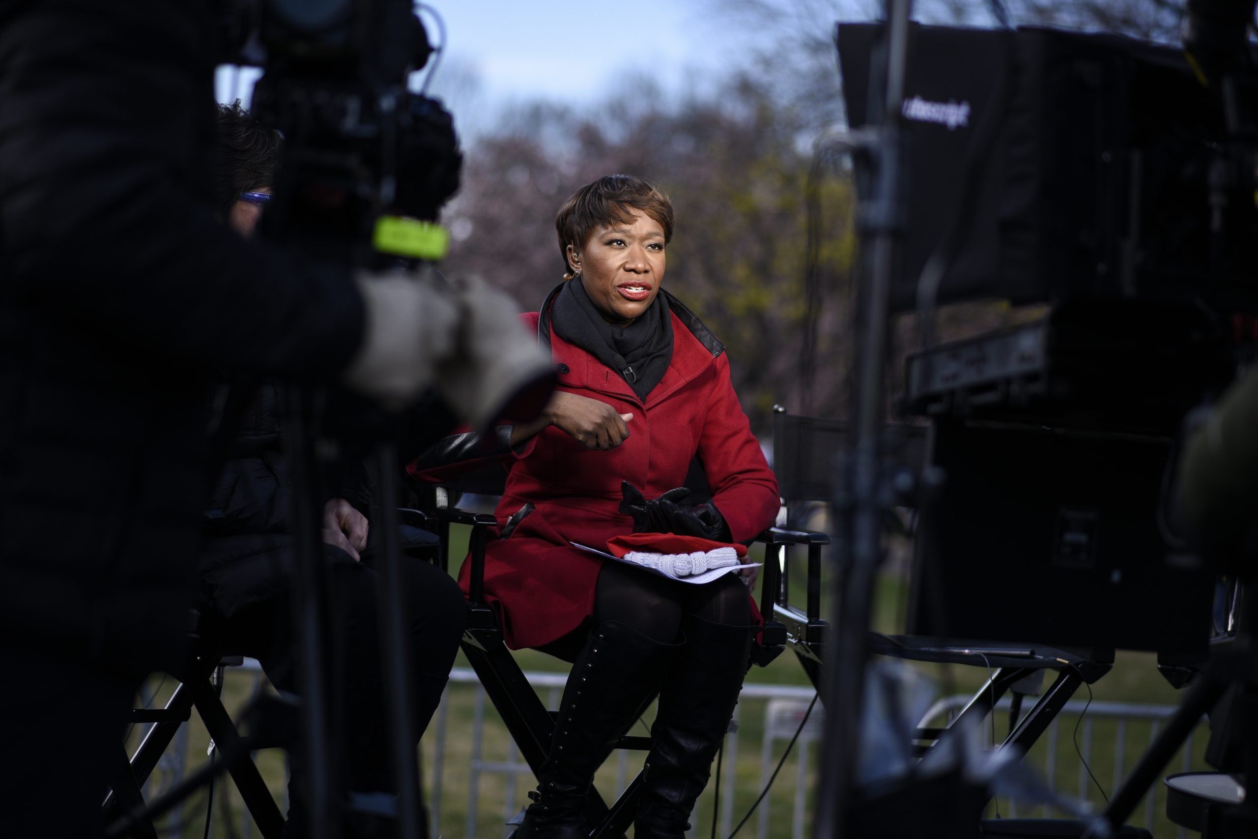 Joy-Ann Reid Is Ready To Take On Prime Time