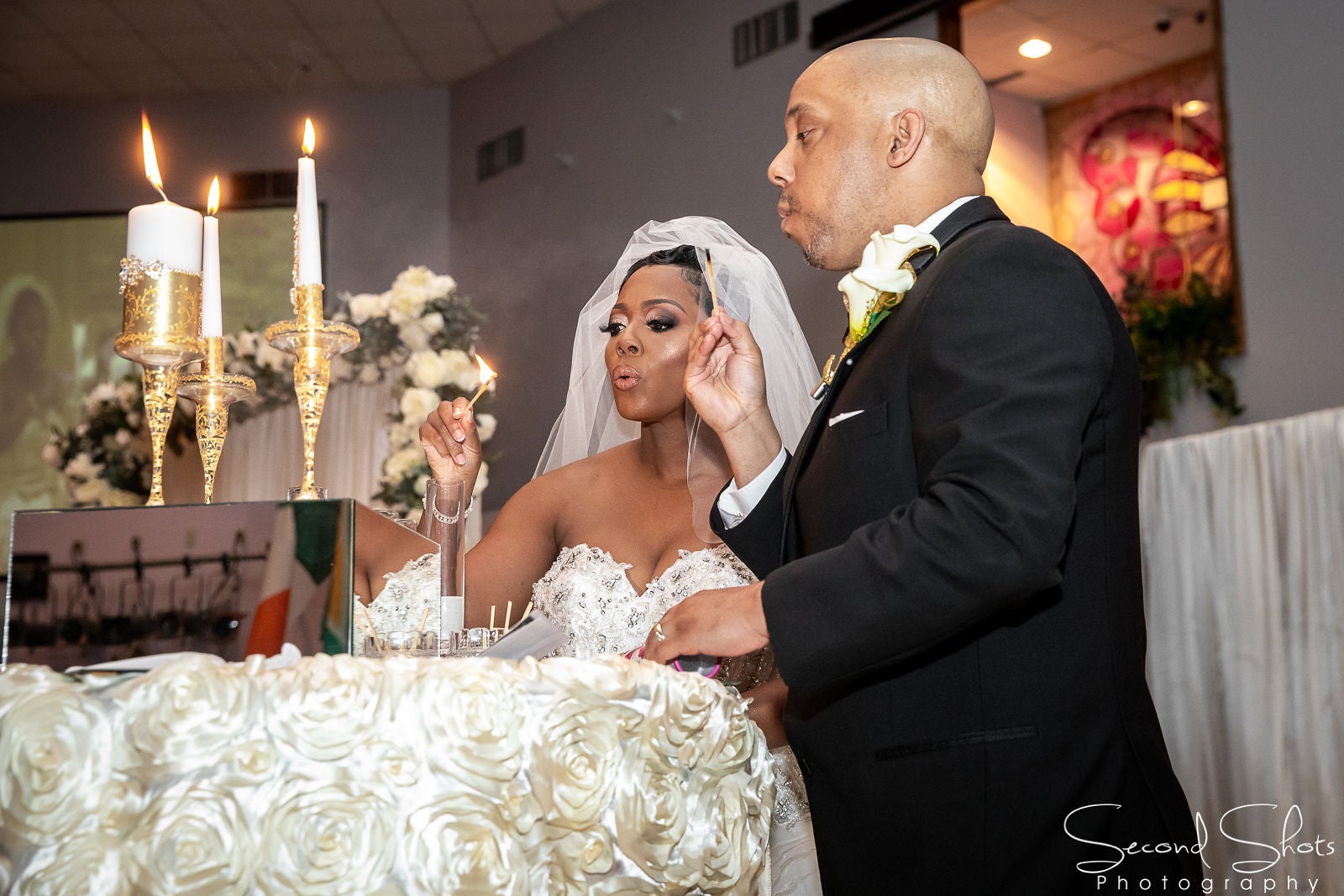 Bridal Bliss: The Roses Were Oh So Red At Krystal And Billy's Romantic Texas Wedding