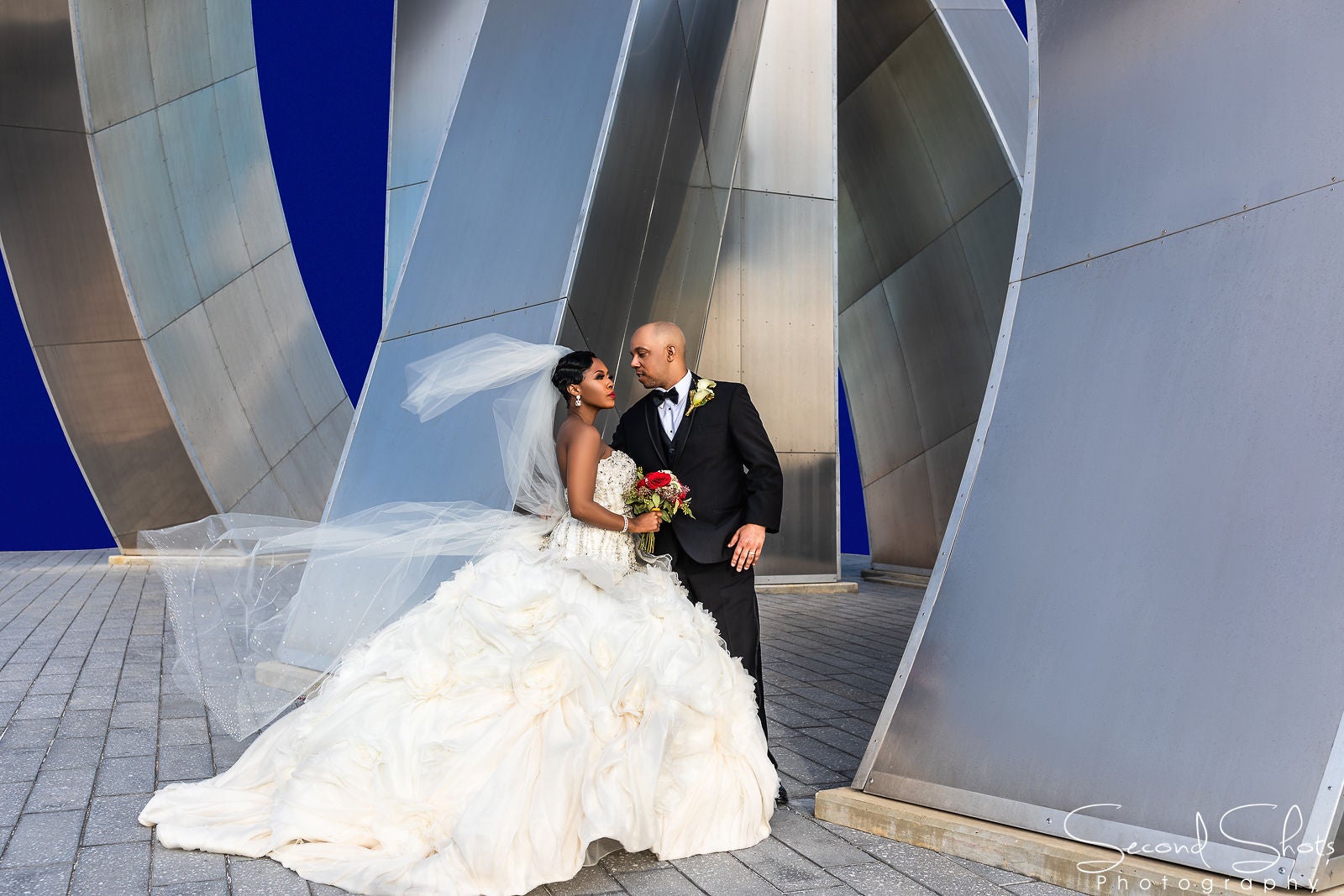 Bridal Bliss: The Roses Were Oh So Red At Krystal And Billy's Romantic Texas Wedding