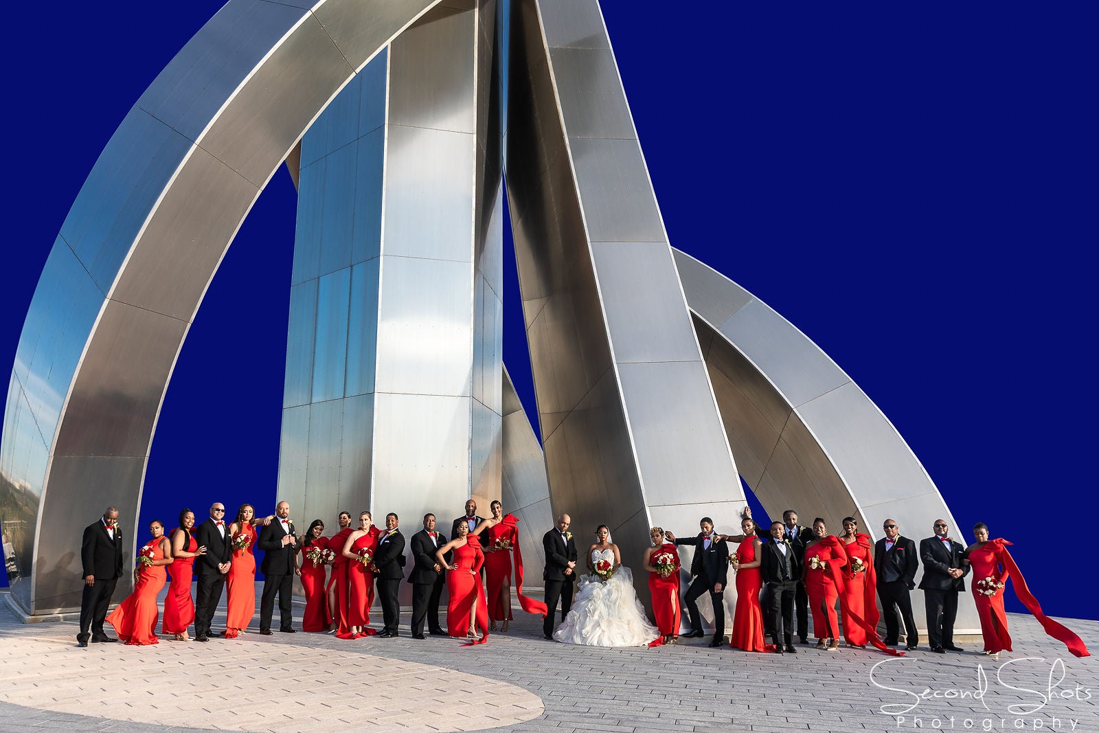 Bridal Bliss: The Roses Were Oh So Red At Krystal And Billy's Romantic Texas Wedding