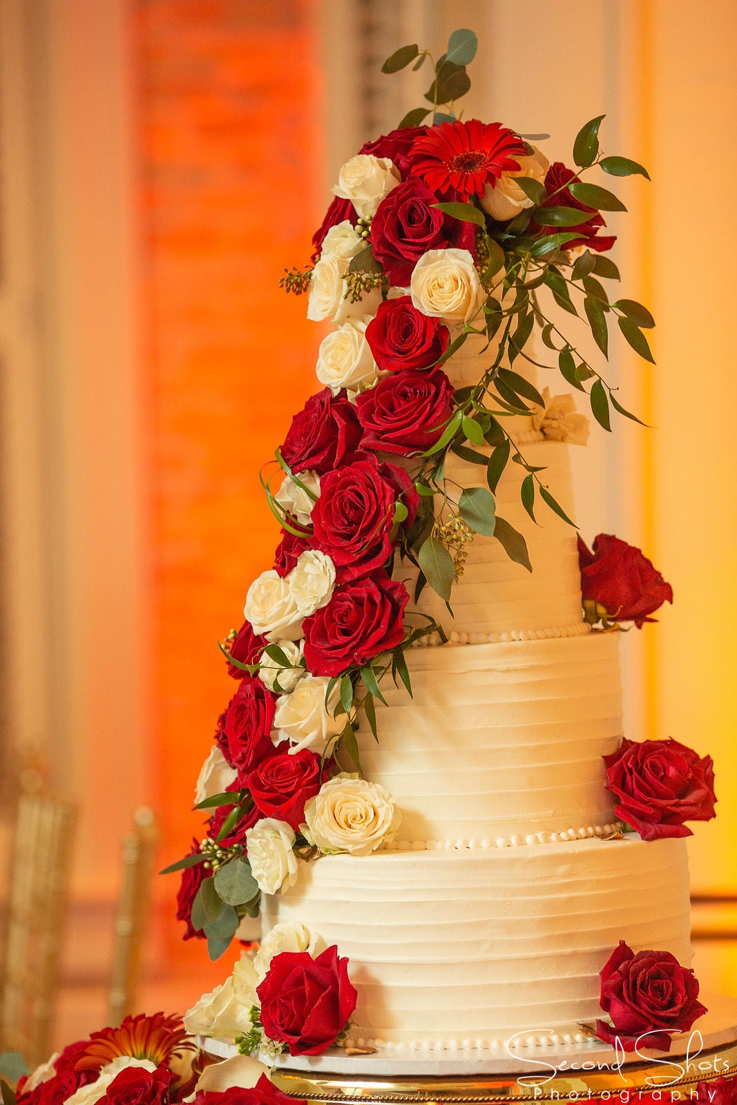 Bridal Bliss: The Roses Were Oh So Red At Krystal And Billy's Romantic Texas Wedding