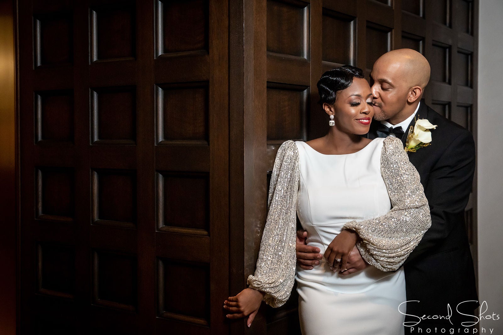 Bridal Bliss: The Roses Were Oh So Red At Krystal And Billy's Romantic Texas Wedding