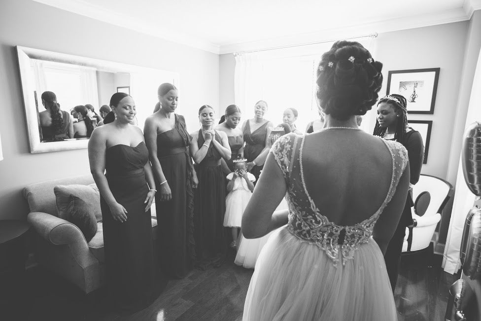Bridal Bliss: Lenore And Adegoke's Georgia Wedding Made Us Stop And Stare