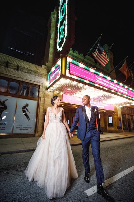 Bridal Bliss: Lenore And Adegoke's Georgia Wedding Made Us Stop And Stare