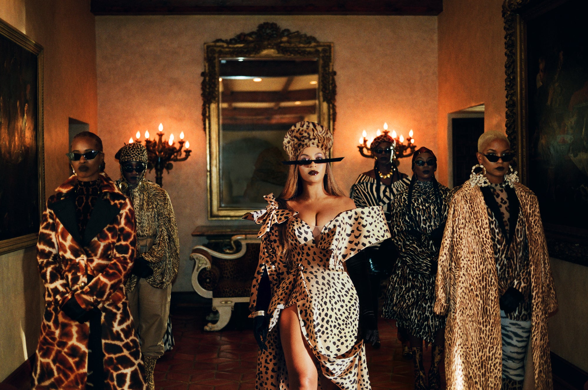 Beyonce's Visual Album 'Black Is King' Is A Wonderland Of Style