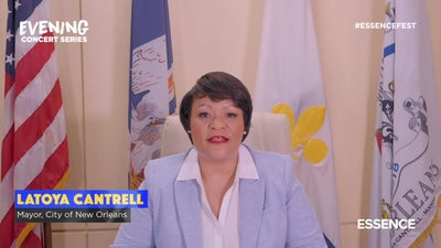 Mayor Cantrell Has a PSA for Everyone