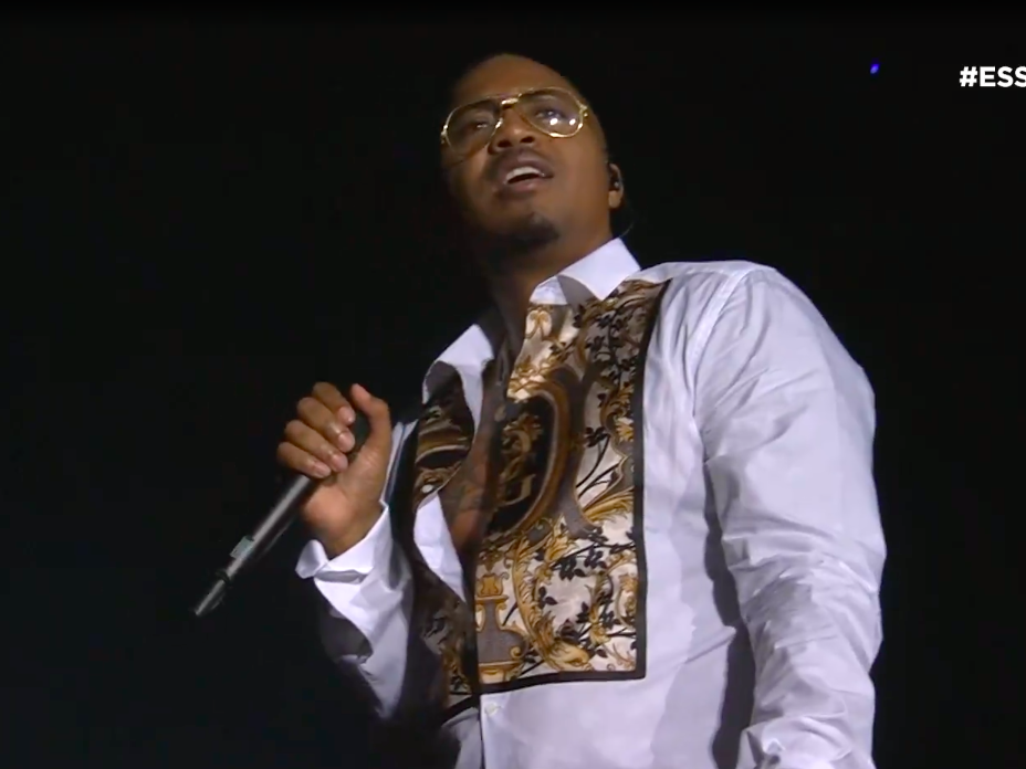 Nas Performance from 2019 is Relived At the 2020 ESSENCE Festival of Culture