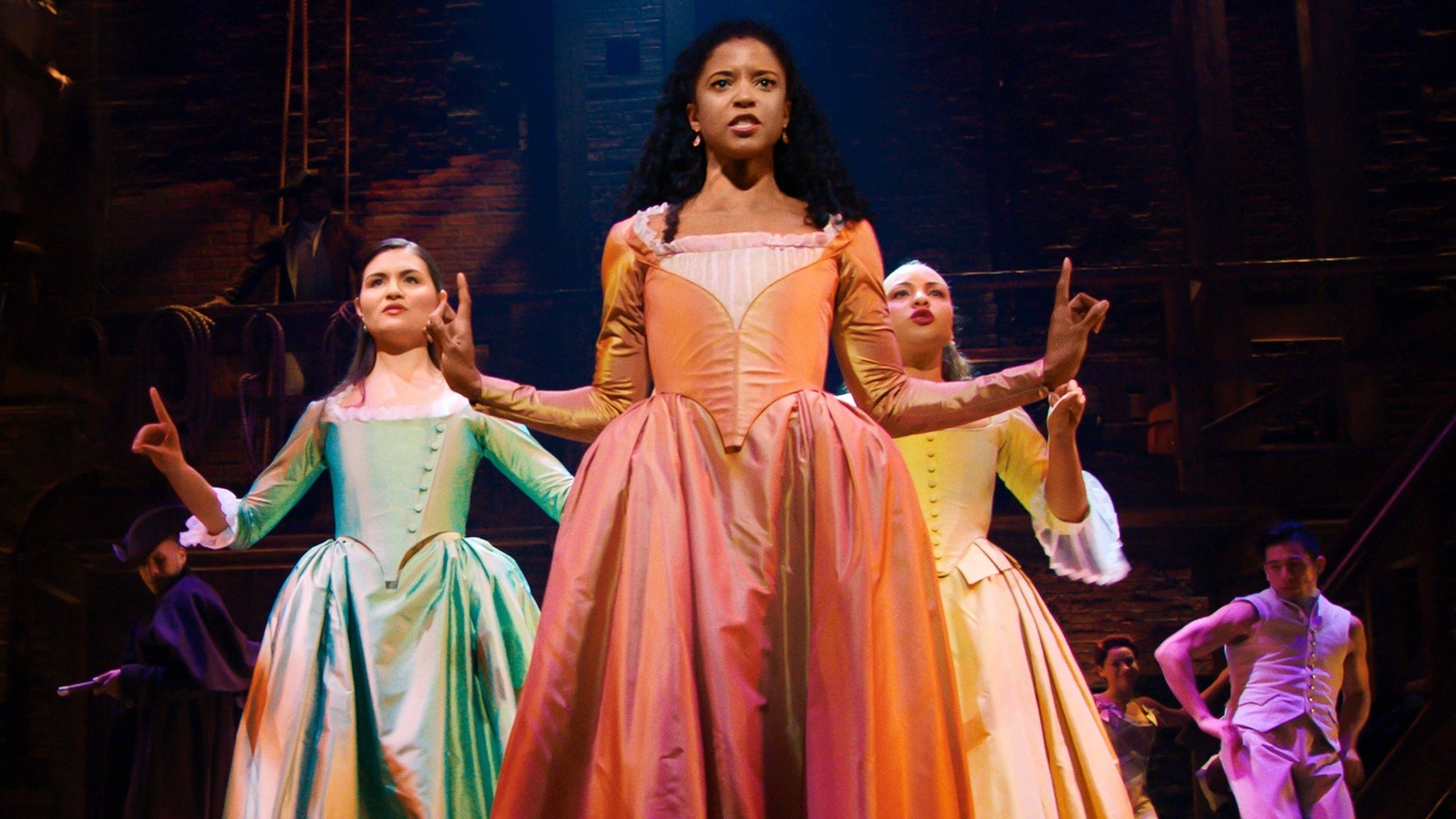 The Cast Of ‘Hamilton’ Still Ranks Performing In Front Of Michelle Obama As Their Top Moment