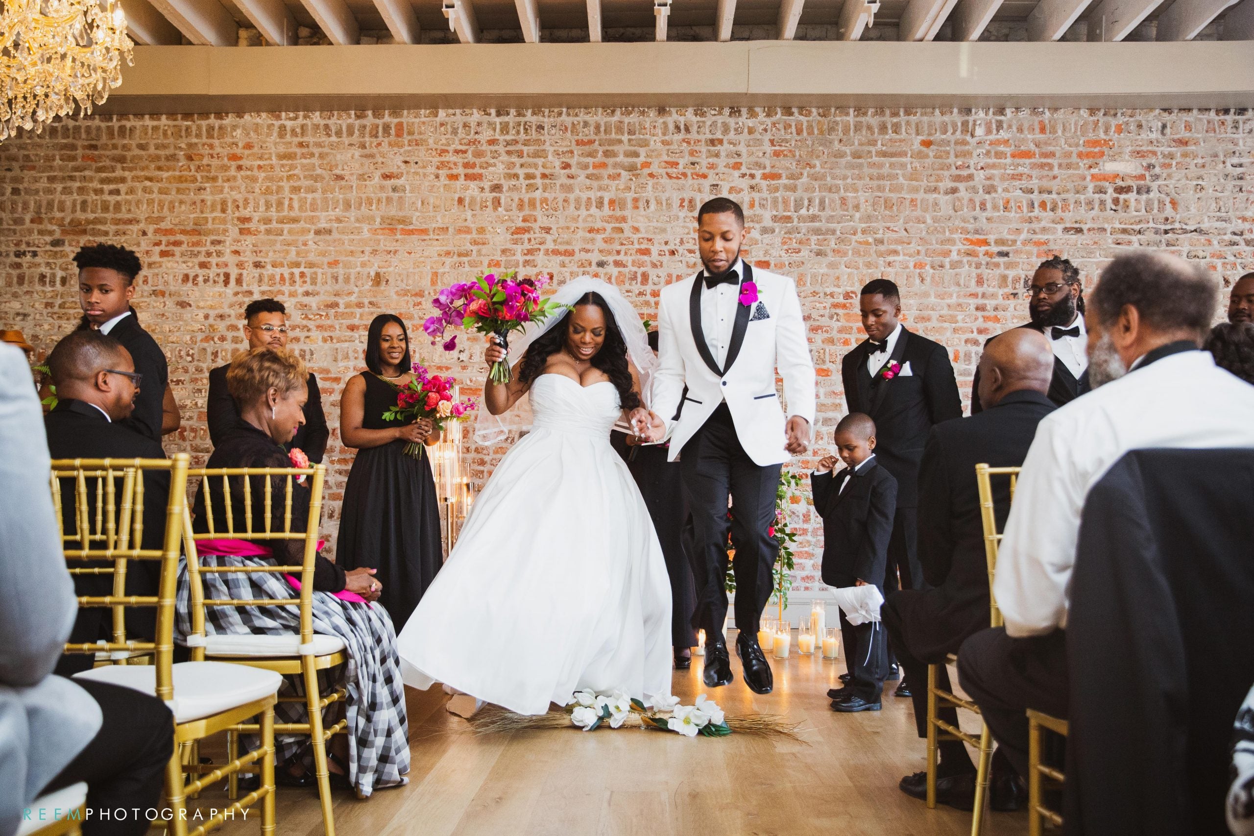 Bridal Bliss: Ashley And Richard Traditional Southern Wedding Brought The Romance