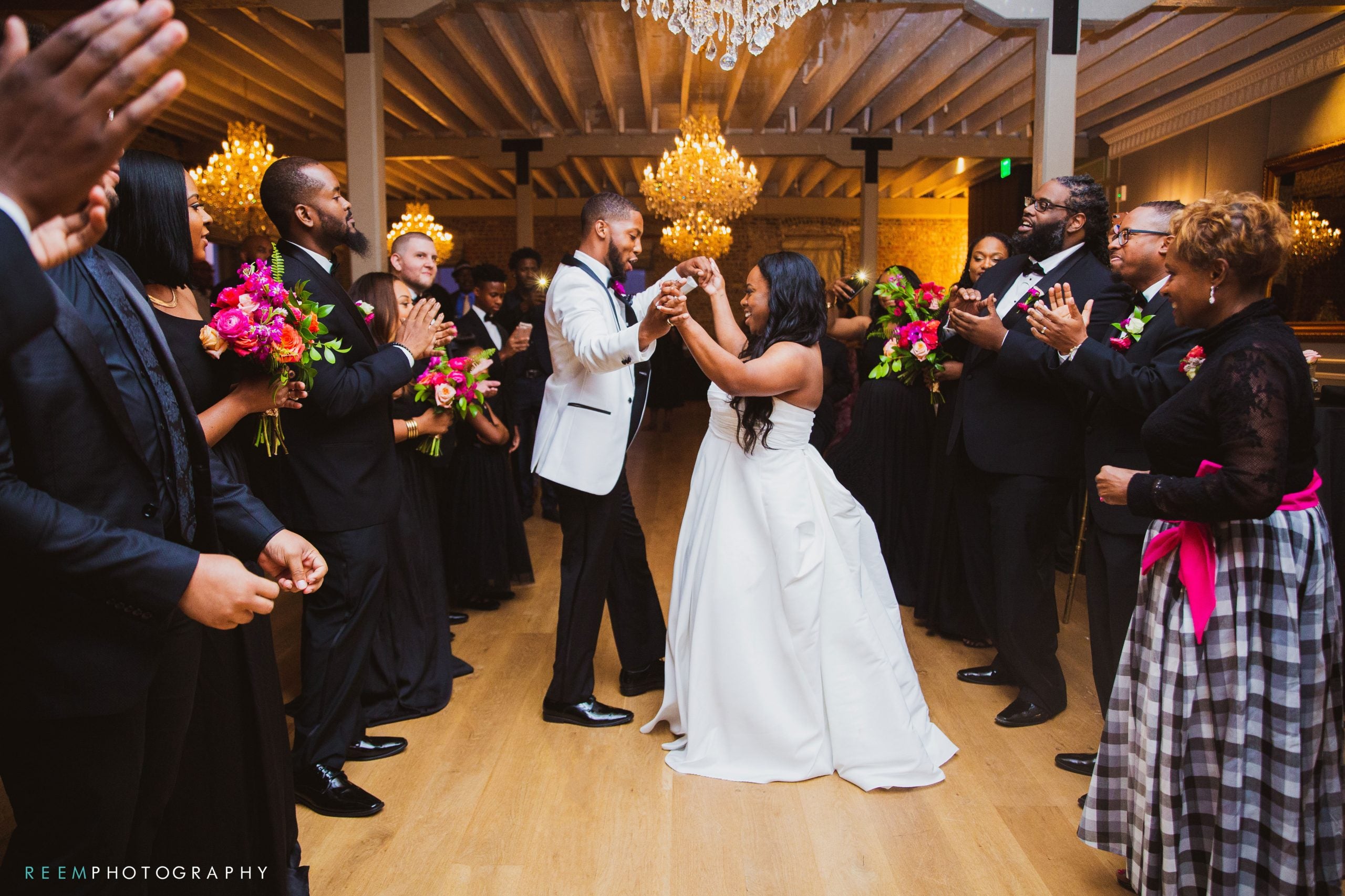 Bridal Bliss: Ashley And Richard Traditional Southern Wedding Brought The Romance