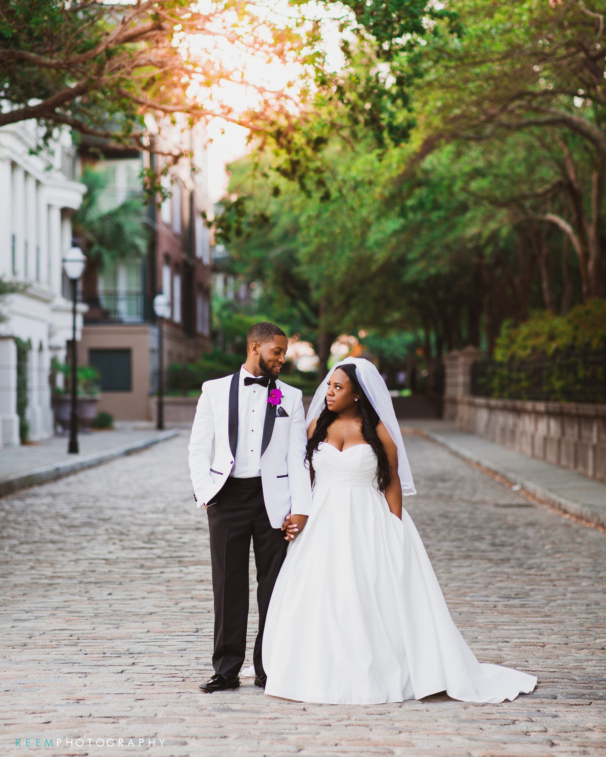Bridal Bliss: Ashley And Richard Traditional Southern Wedding Brought The Romance