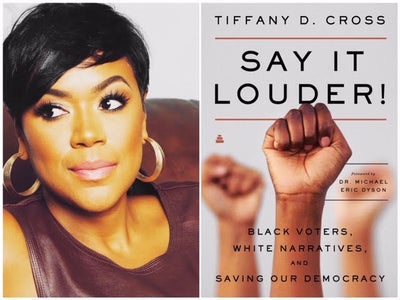 Tiffany D. Cross Is Ready To ‘Say It Louder’