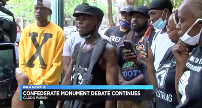 Armed Black Men Show Up To Hearing On Confederate Statues To Protect Black Women