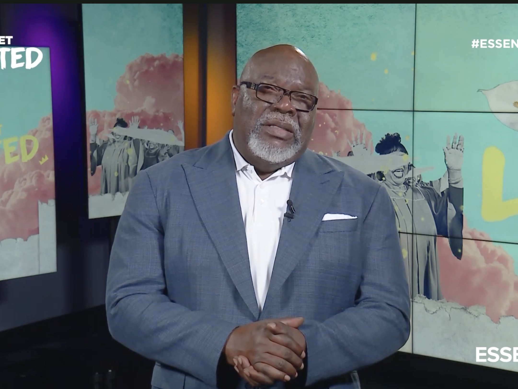 Bishop T.D. Jakes Welcomes People to the Get Lifted Sunday Celebration 2020