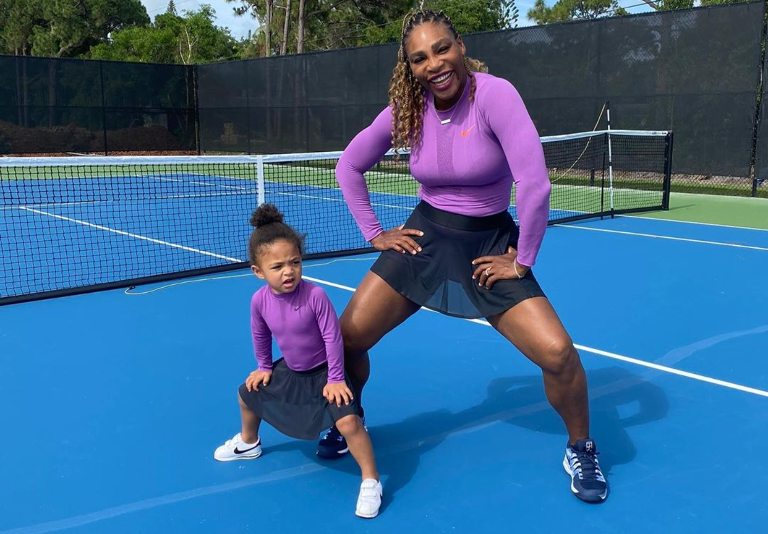Boss Baby! Serena Williams's Daughter Olympia Is Now The Youngest Sports Team Owner Ever