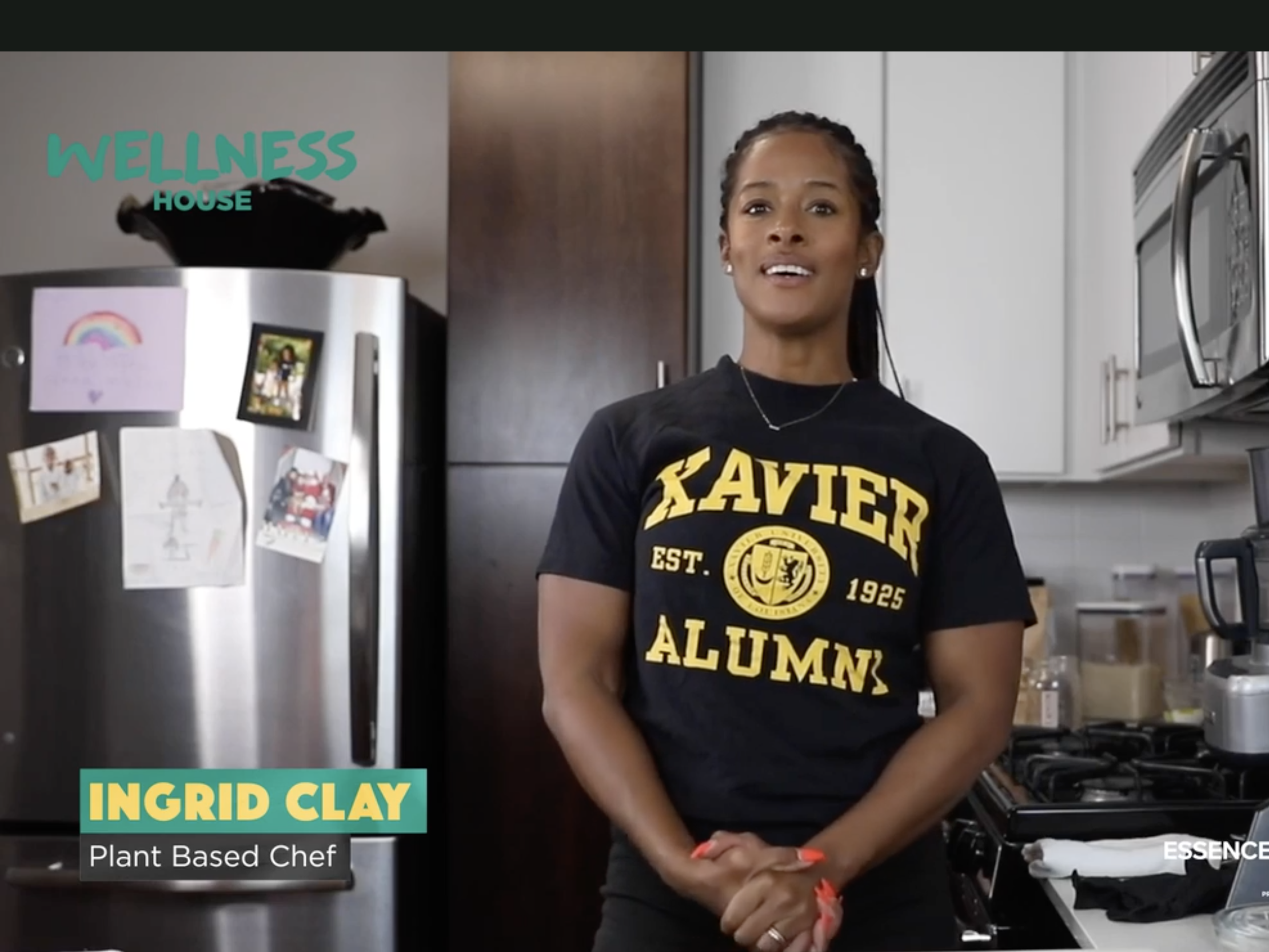 Plant-Based Cooking 101 with Chef Ingrid S Clay