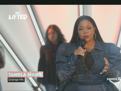 “Change Me,” “I Can Only Imagine,” and “Take Me to the King” Performed by Tamela Mann