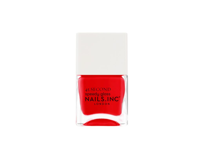 Nails.INC Just Launched ‘The World’s Fastest-Drying Nail Polish’