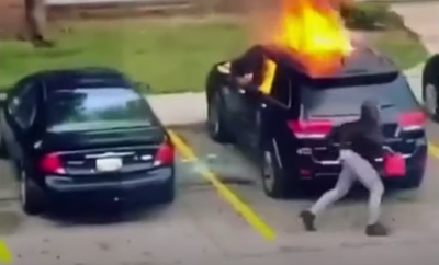 Everything We Know About That Fiery Jeep Video Making Waves On The Internet