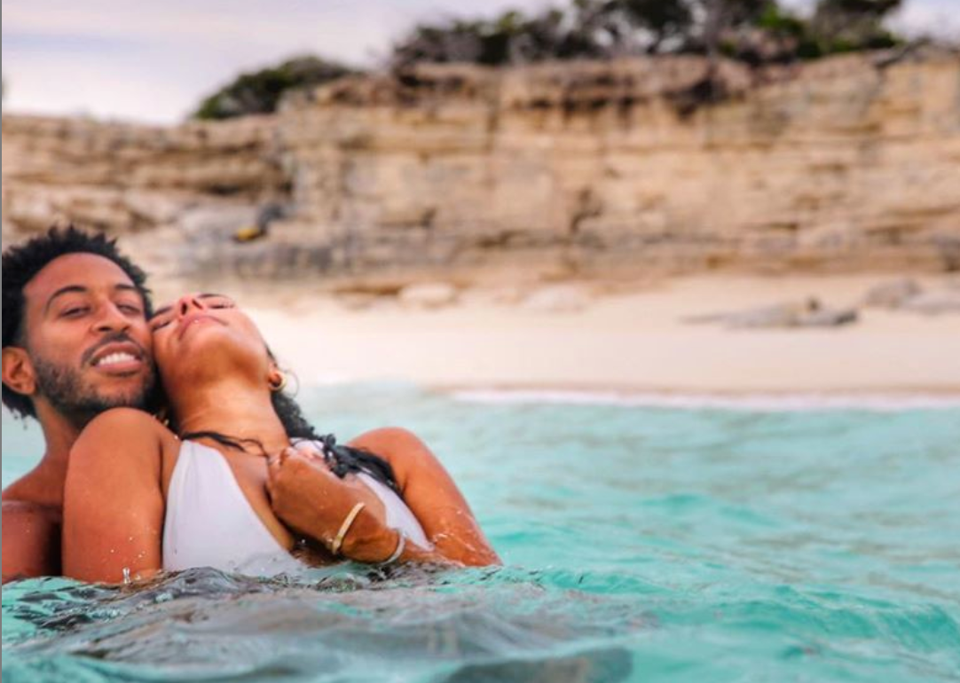 Ludacris And Wife Eudoxie Recharge With A Romantic Island Getaway