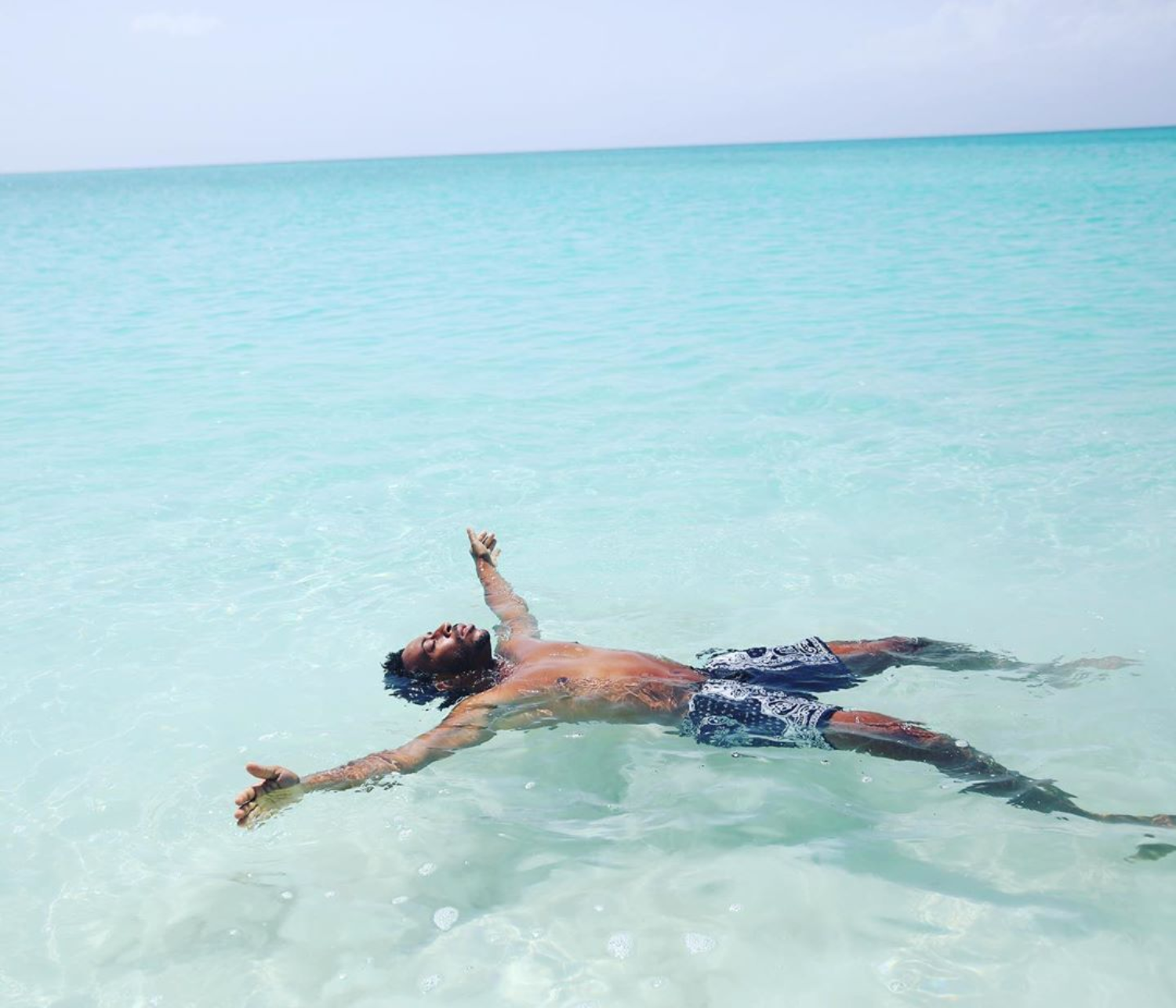 Ludacris And Wife Eudoxie Recharge With A Romantic Island Getaway