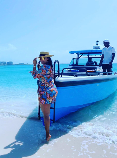 Ludacris And Wife Eudoxie Recharge With A Romantic Island Getaway | Essence