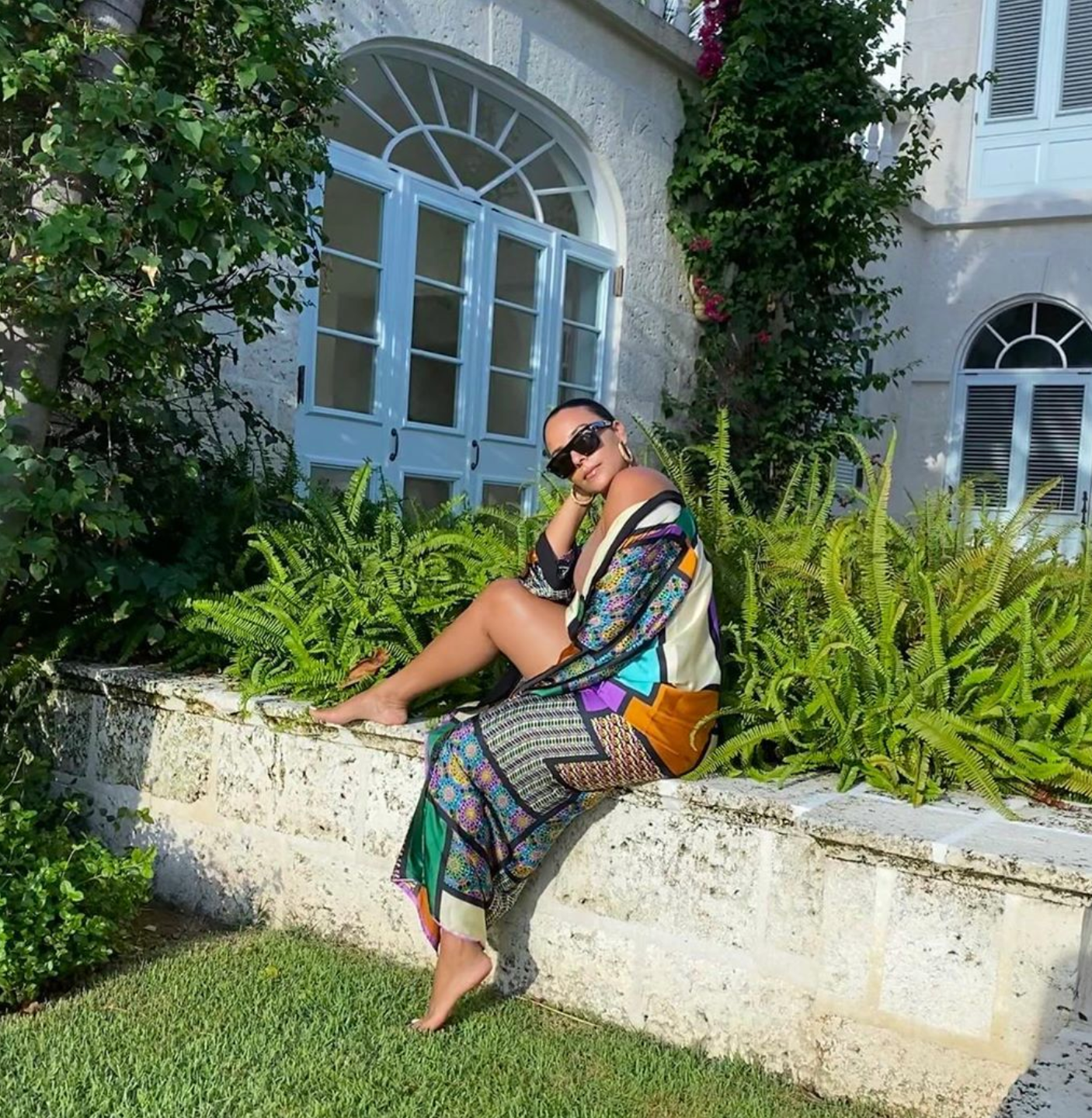 Ludacris And His Wife Eudoxie Recharge With A Socially Distanced Tropical Getaway