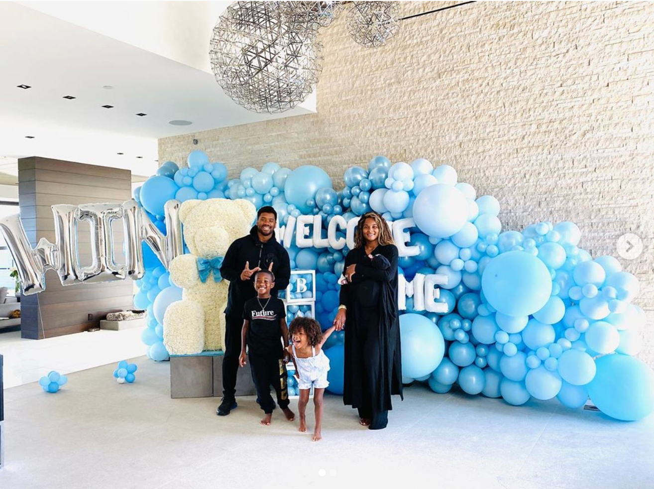 This Week In Black Love: Ciara And Russell Wilson Welcome Baby Win Home And More!