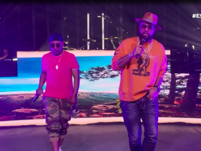 Shaggy and Rayvon Perform ‘Angel’ for the 2020 ESSENCE Festival of Culture