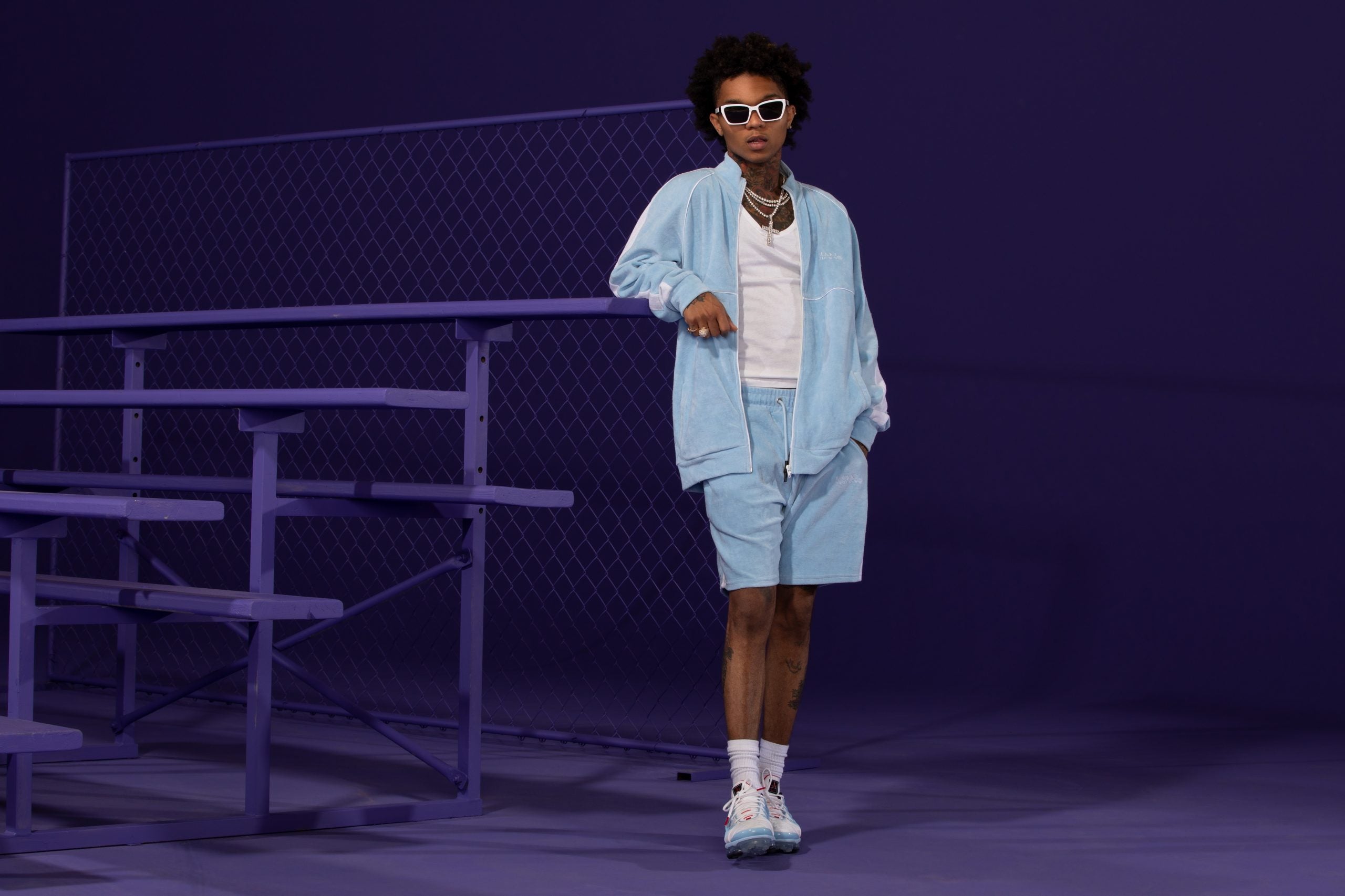 Swae Lee Launches Tracksuit Collection with BoohooMAN