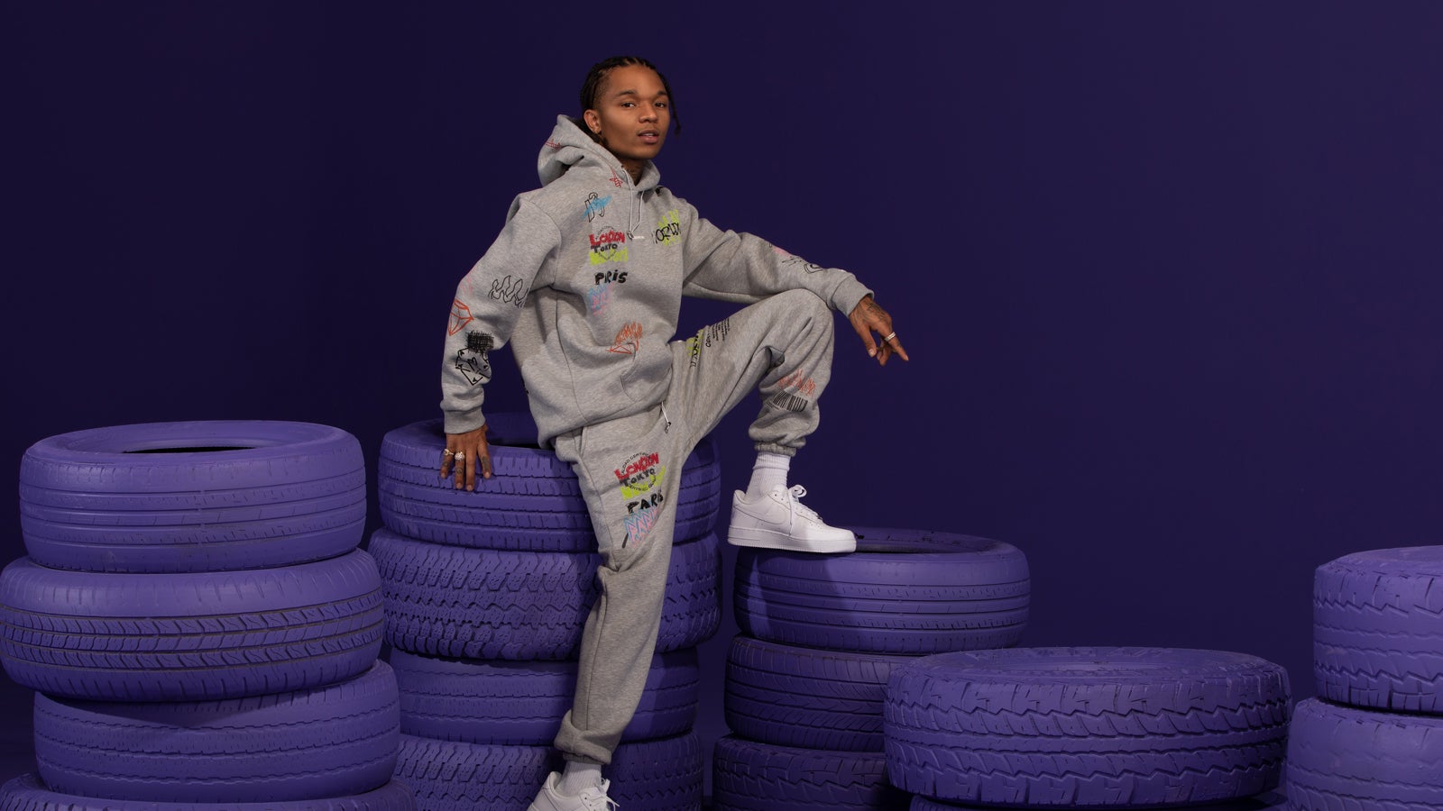 Swae Lee Launches Swaggy Tracksuit Collection with BoohooMAN