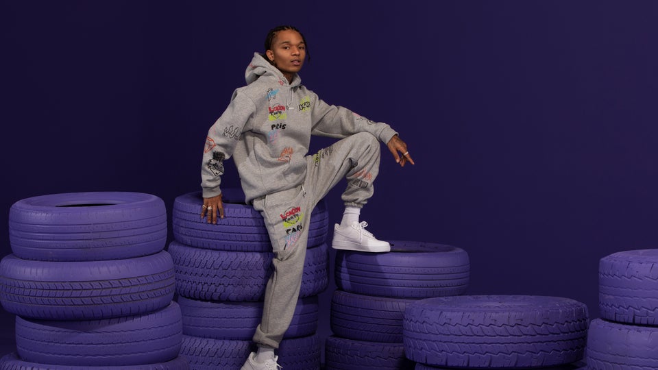 Swae Lee Launches Tracksuit Collection with BoohooMAN