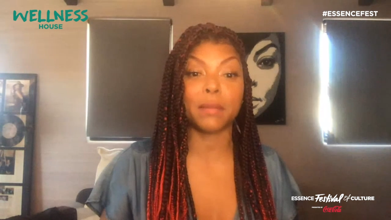 Taraji P. Henson On Why The 'Strong Black Woman' Identity Damages Us