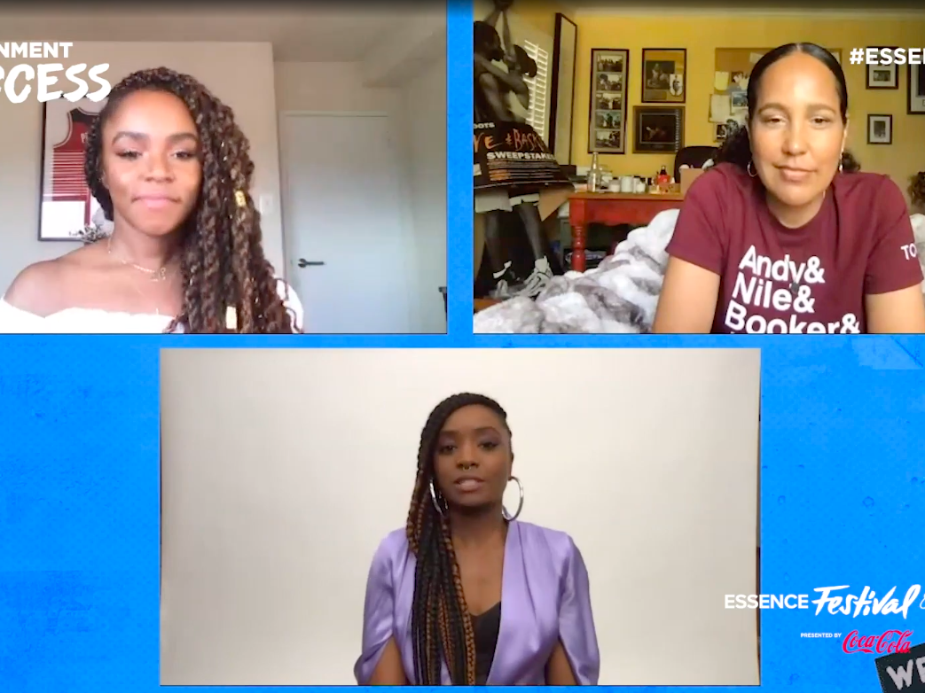 Gia Peppers Talks to Gina Prince-Bythewood and Kiki Layne About Upcoming Netflix Movie "The Old Guard"