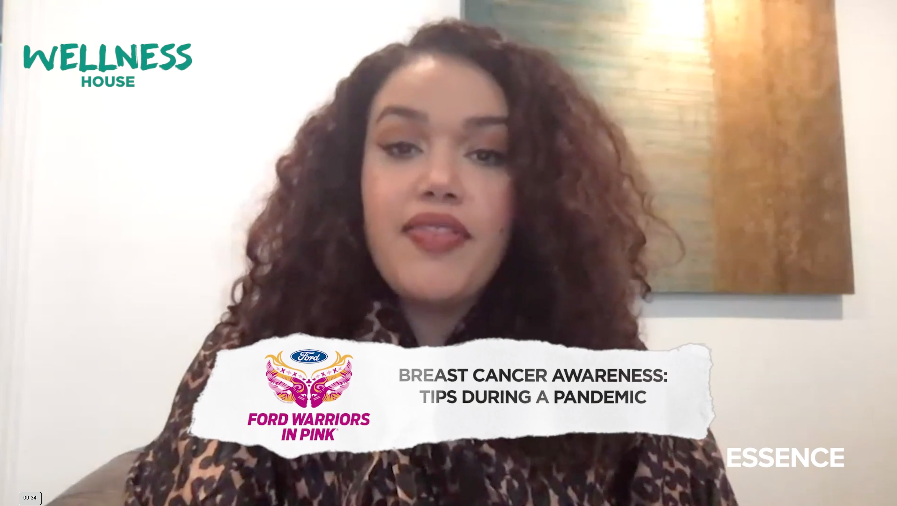 Breast Cancer Awareness: Tips During A Pandemic...presented by Ford
