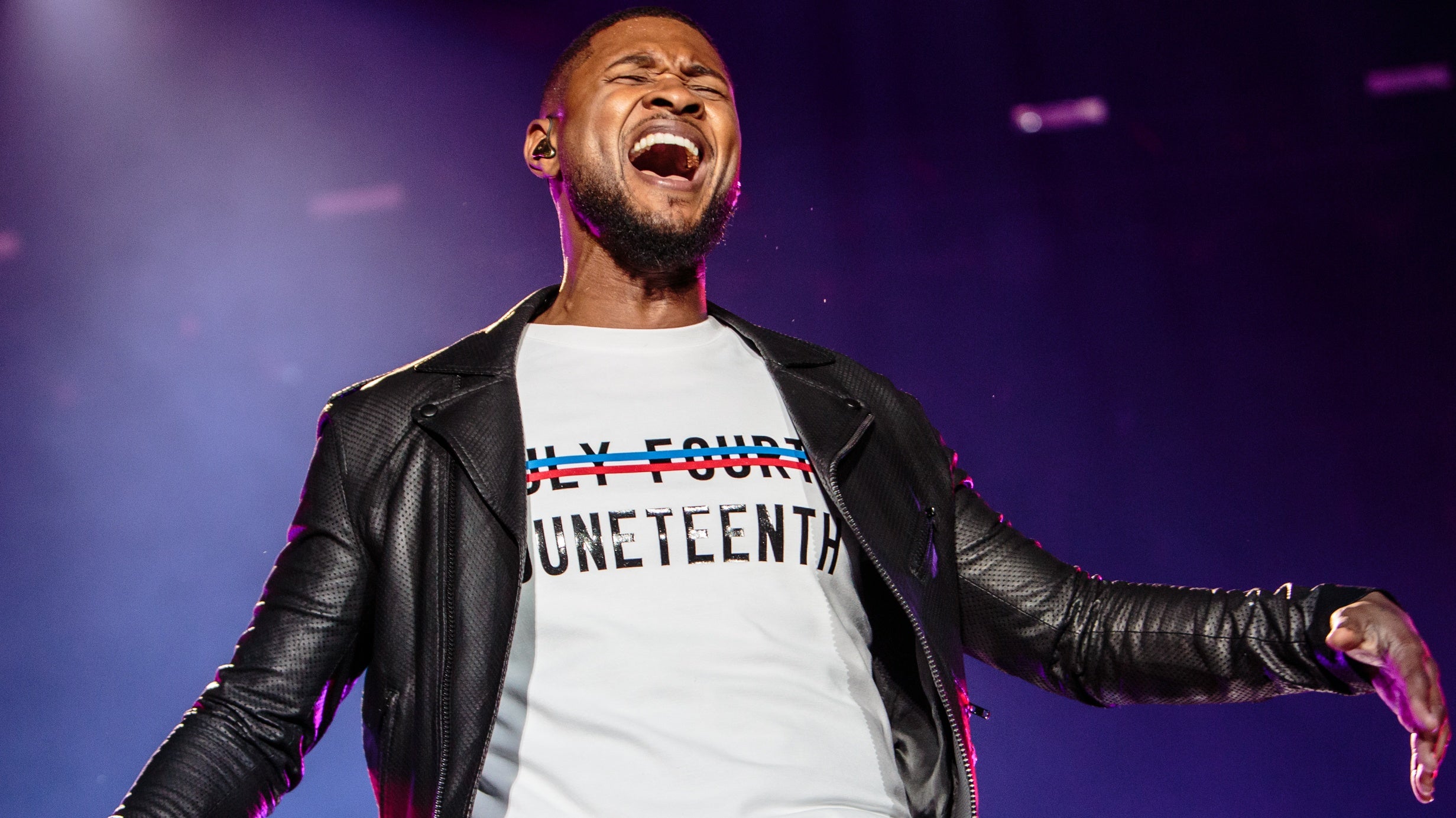 Usher Salutes Black Lives Matter in New Video