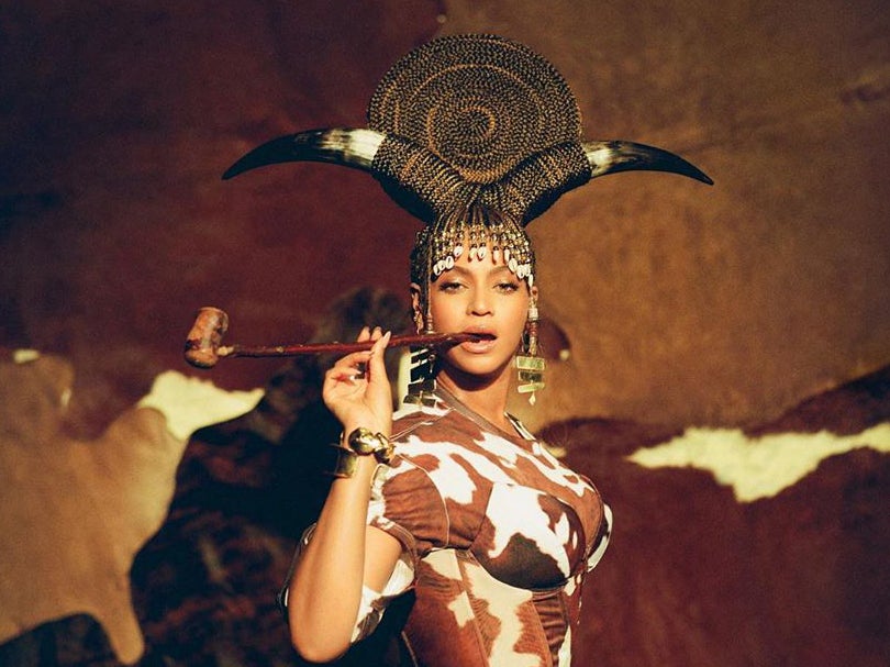 Beyonce's Visual Album 'Black Is King' Is A Wonderland Of Style
