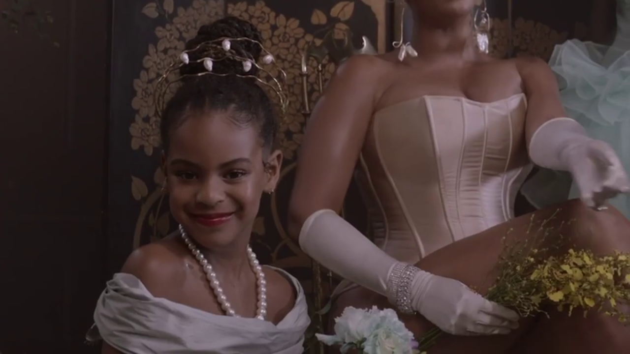 We're Living For Blue Ivy's Cameo In The New 'Black Is King' Trailer